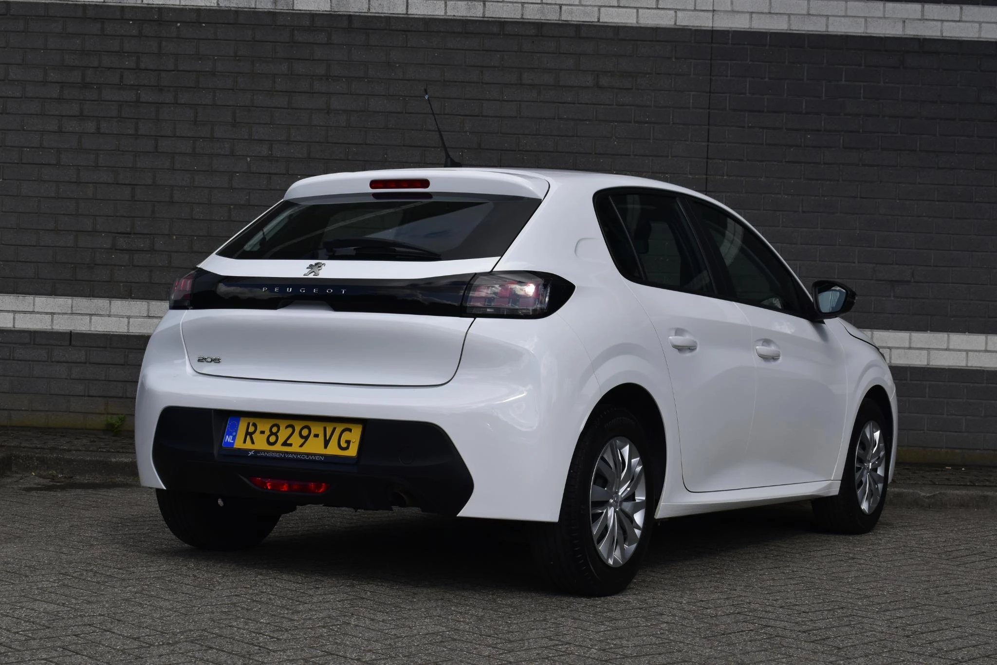 Hoofdafbeelding Peugeot 208