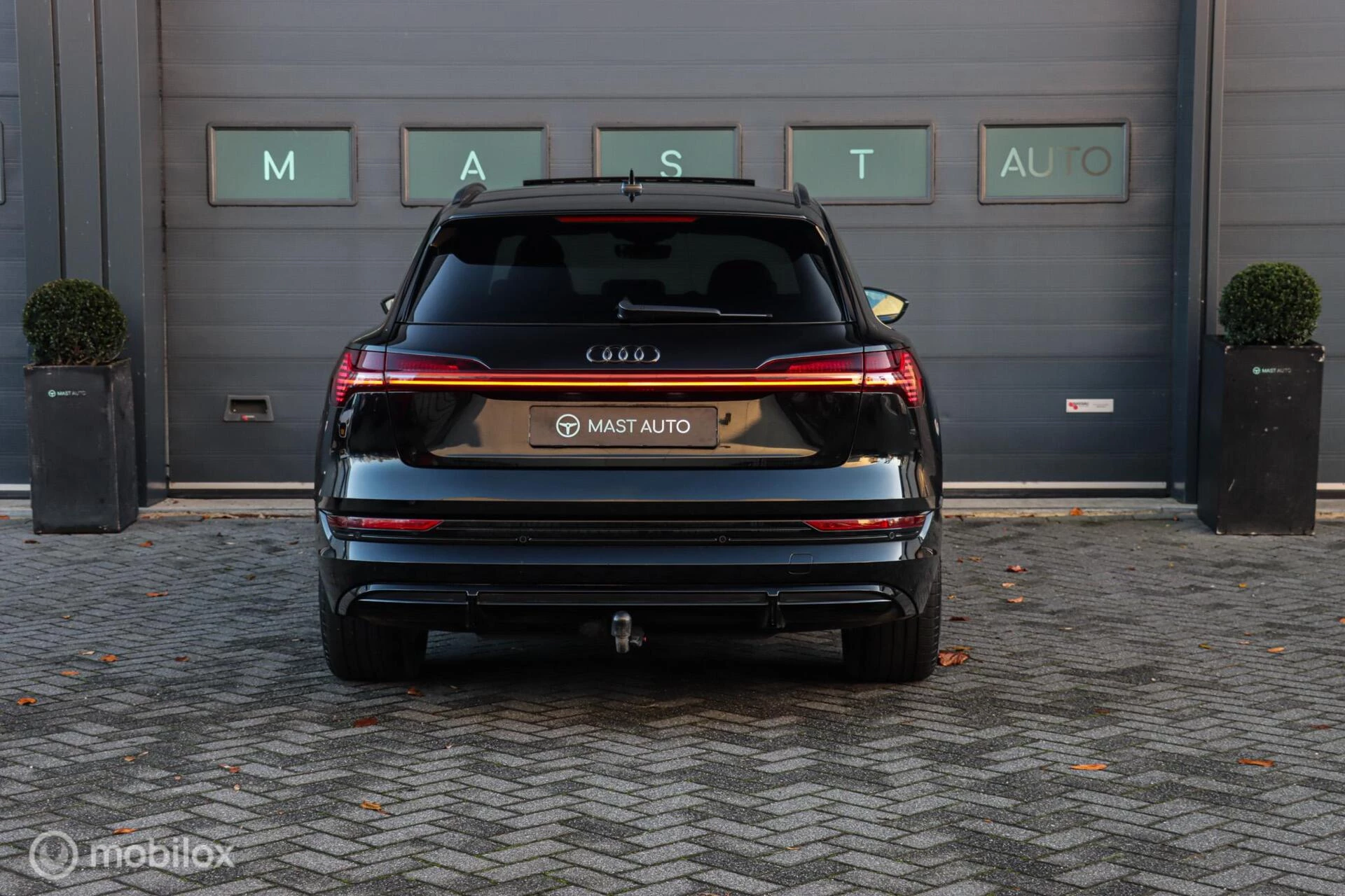 Hoofdafbeelding Audi e-tron