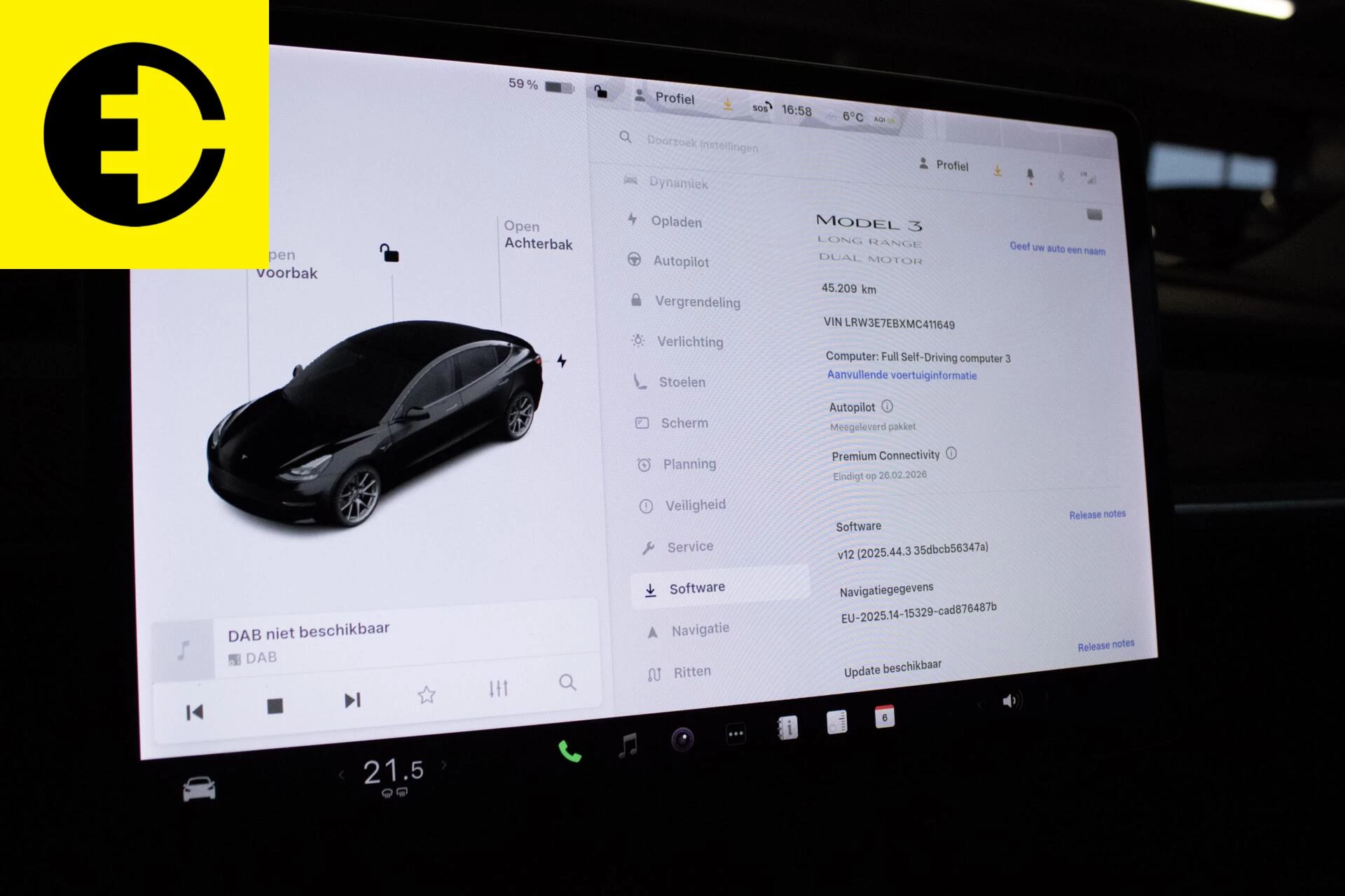 Hoofdafbeelding Tesla Model 3