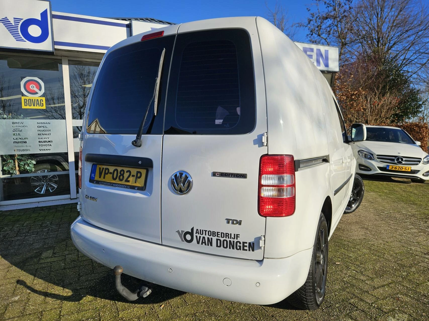 Hoofdafbeelding Volkswagen Caddy