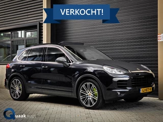 Porsche Cayenne 3.0 S E-Hybrid | PANO | LUCHTVERING | CHRONO | LEDER |