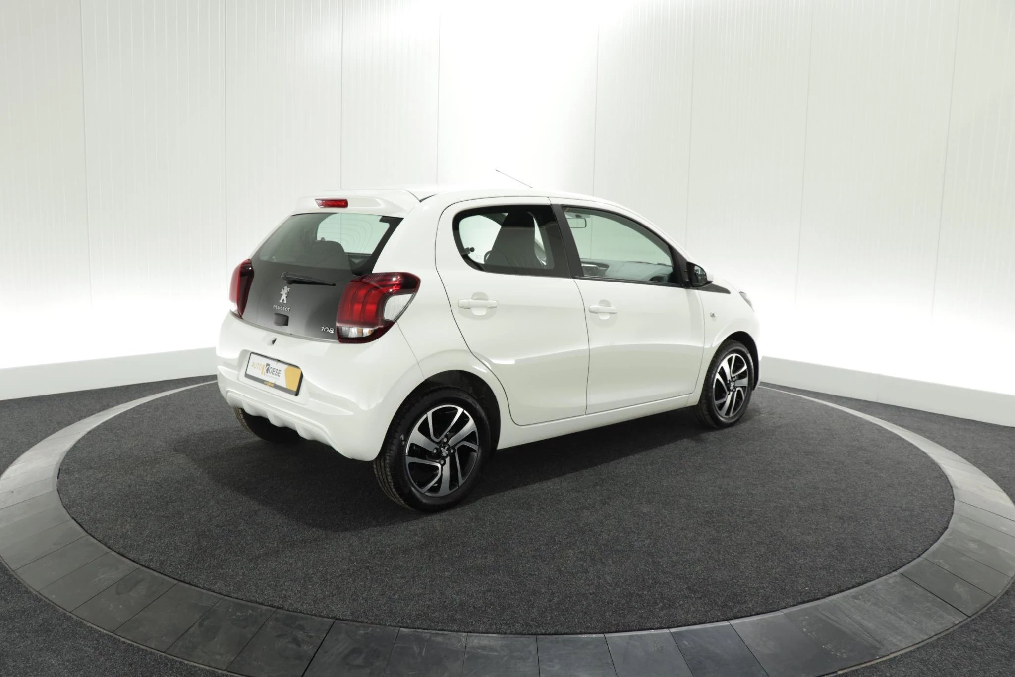 Hoofdafbeelding Peugeot 108