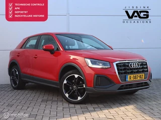 Audi Q2 35 TFSI LED CarPlay PDC Clima Cruise Leer 18 inch