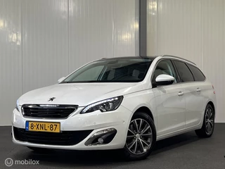 Peugeot 308 SW 2.0 BlueHDI Allure AUTOMAAT [ NAP 1e eig. leder trekh. pano ]