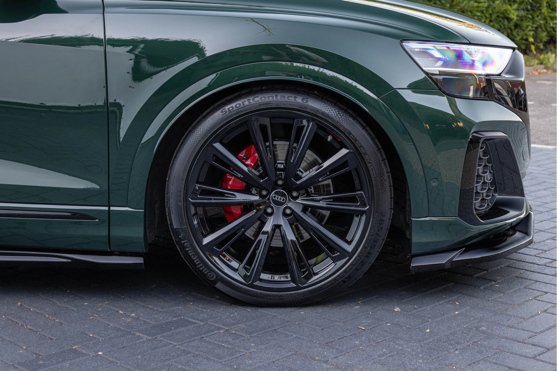 Hoofdafbeelding Audi Q8