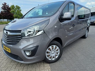 Hoofdafbeelding Opel Vivaro Opel Vivaro 1.6 120PK L2H1 5 PERS 1e EIGENAAR 75.000KM CAMERA