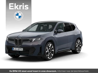 BMW iX3 50xDrive | M Sportpakket | Innovation Pack | Panoramadak | Parking Assistant Professional