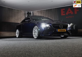 Mercedes-Benz E-klasse Coupé 200 AMG Line / Aut / Leder / Burmester / Memory / Elek Stoelen / Dig Cockpit / Open Pano / 21 Inch