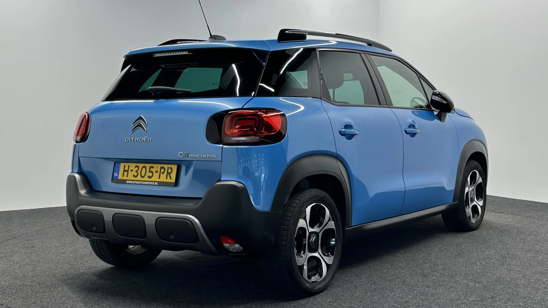 Hoofdafbeelding Citroën C3 Aircross