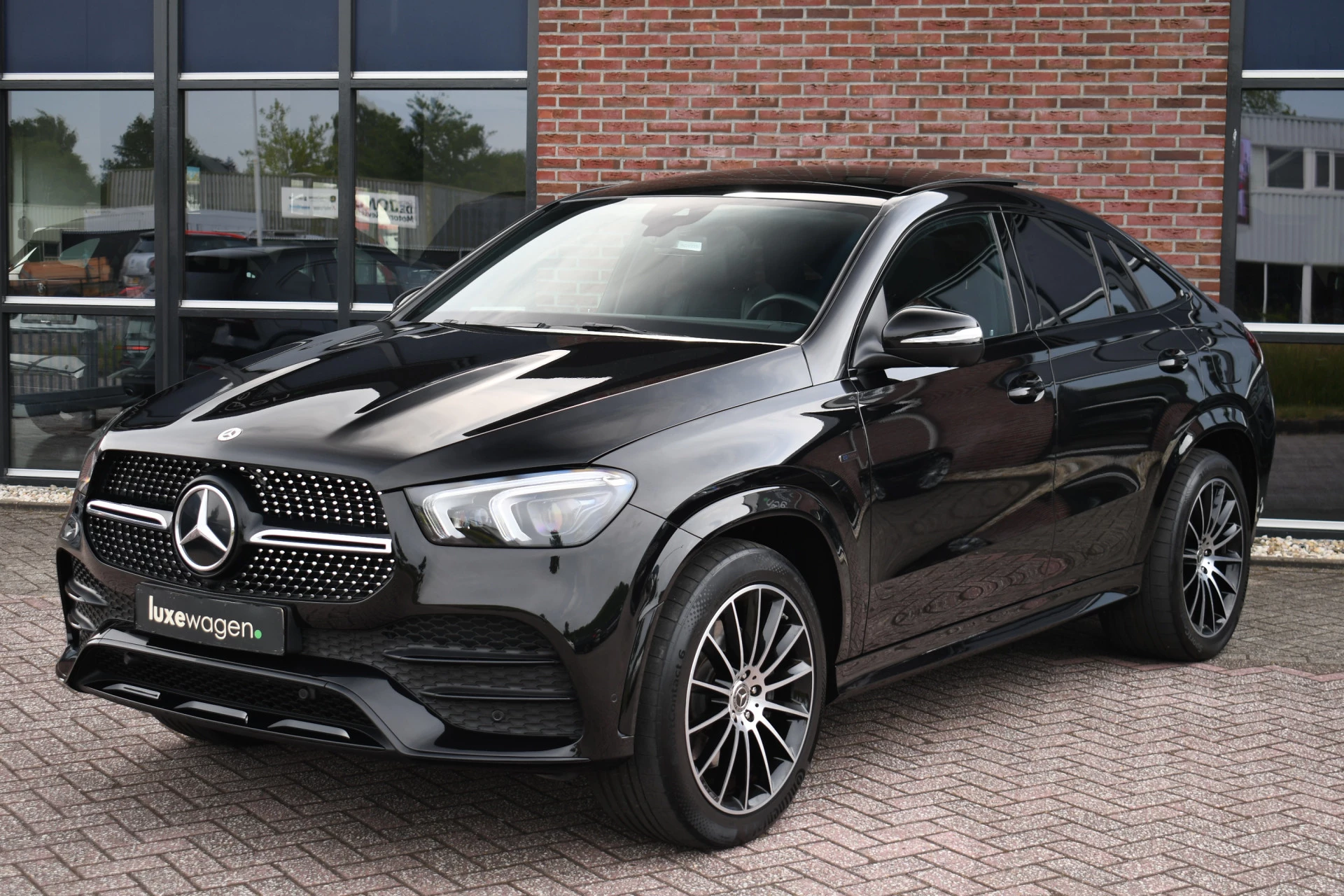 Hoofdafbeelding Mercedes-Benz GLE