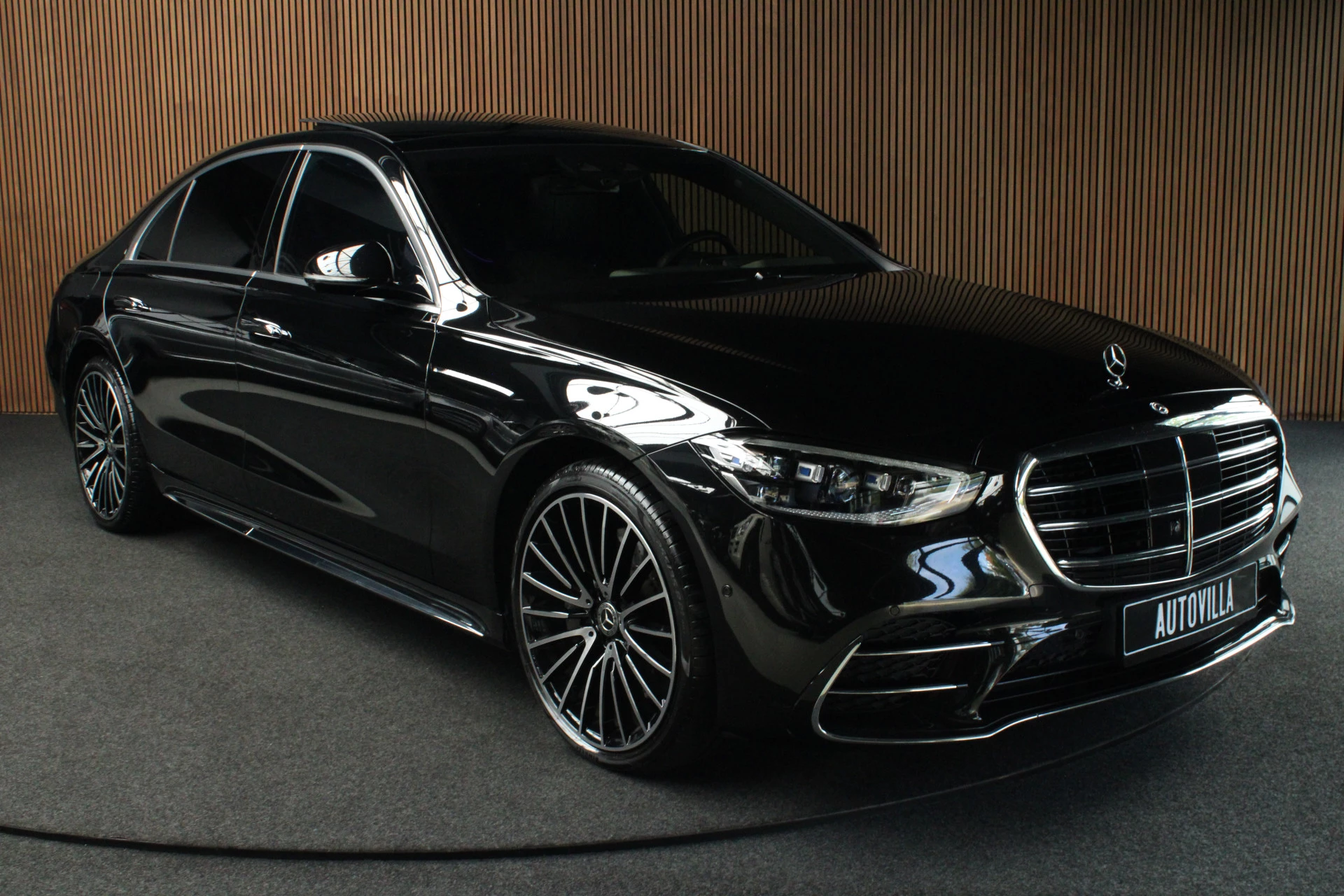 Hoofdafbeelding Mercedes-Benz S-Klasse