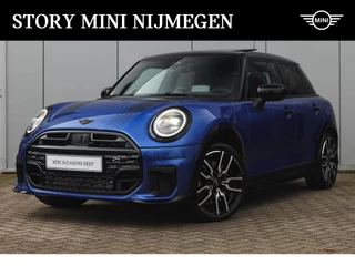 Hoofdafbeelding MINI 5-deurs MINI 5-deurs Hatchback Cooper C Automaat / John Cooper Works / Pakket M / 18" JCW Lap Spoke 2-tone