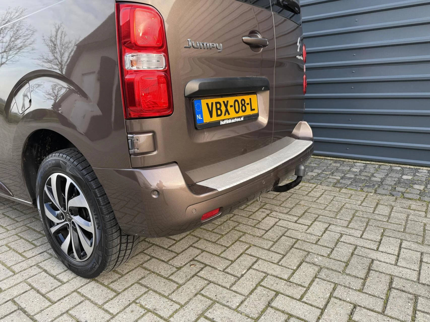 Hoofdafbeelding Citroën Jumpy