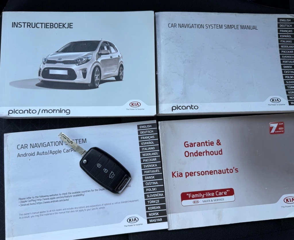 Hoofdafbeelding Kia Picanto