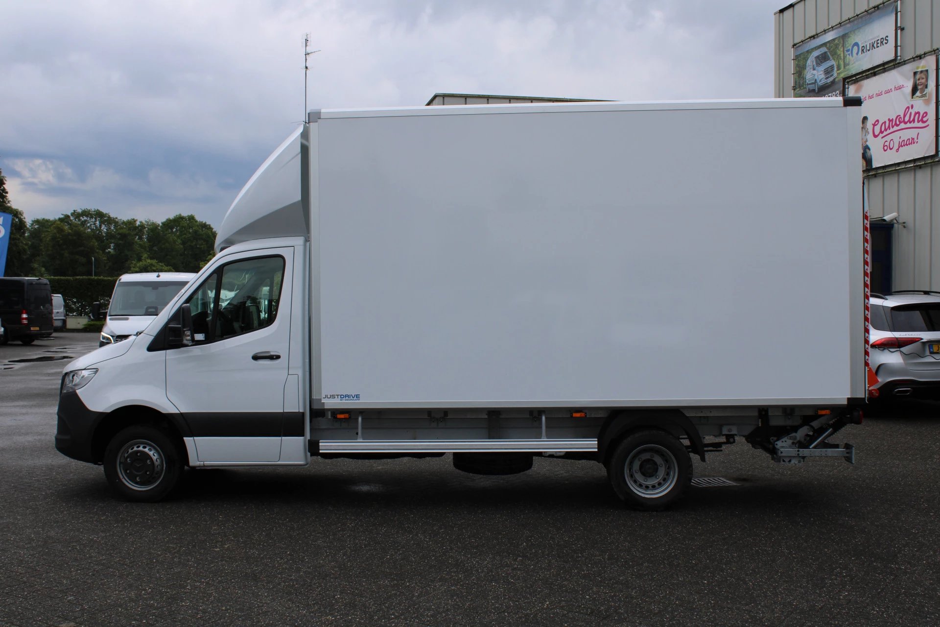 Hoofdafbeelding Mercedes-Benz Sprinter