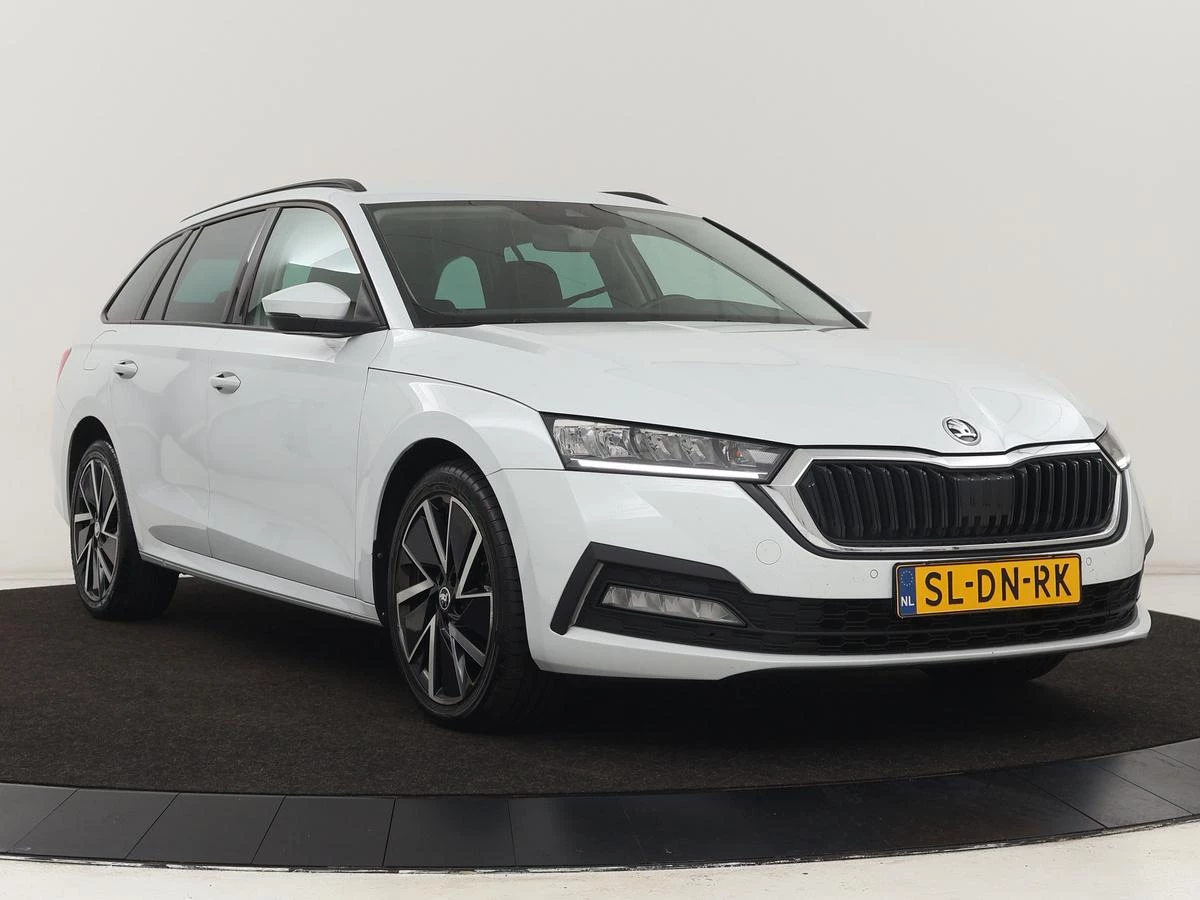 Hoofdafbeelding Škoda Octavia