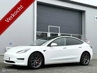 Tesla Model 3 Standard Range met LFP accu 100% laden - 2022