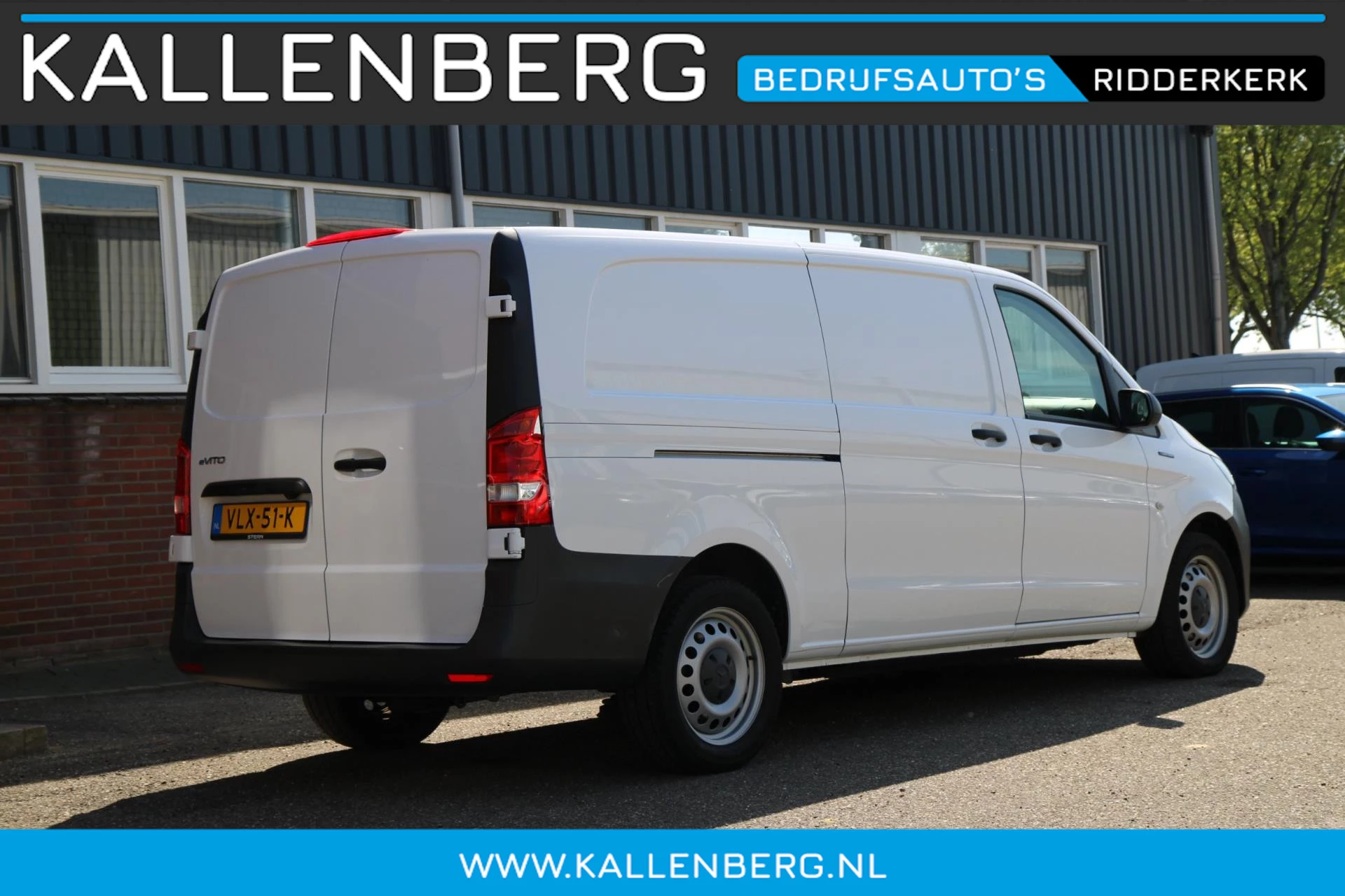 Hoofdafbeelding Mercedes-Benz eVito