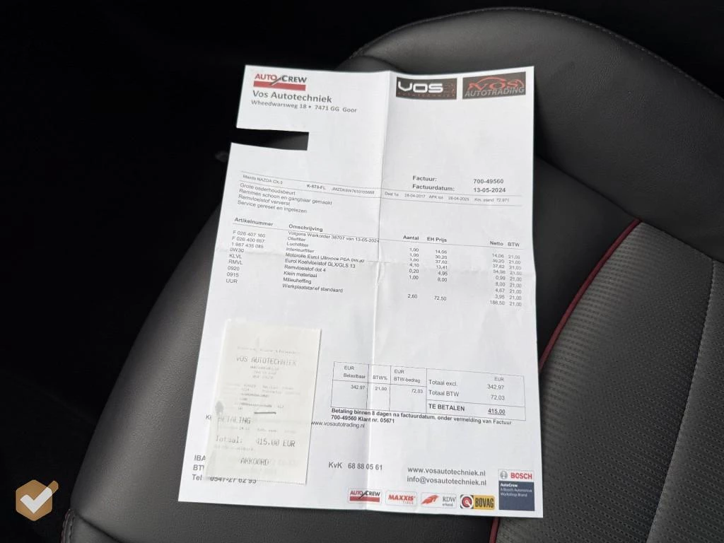 Hoofdafbeelding Mazda CX-3