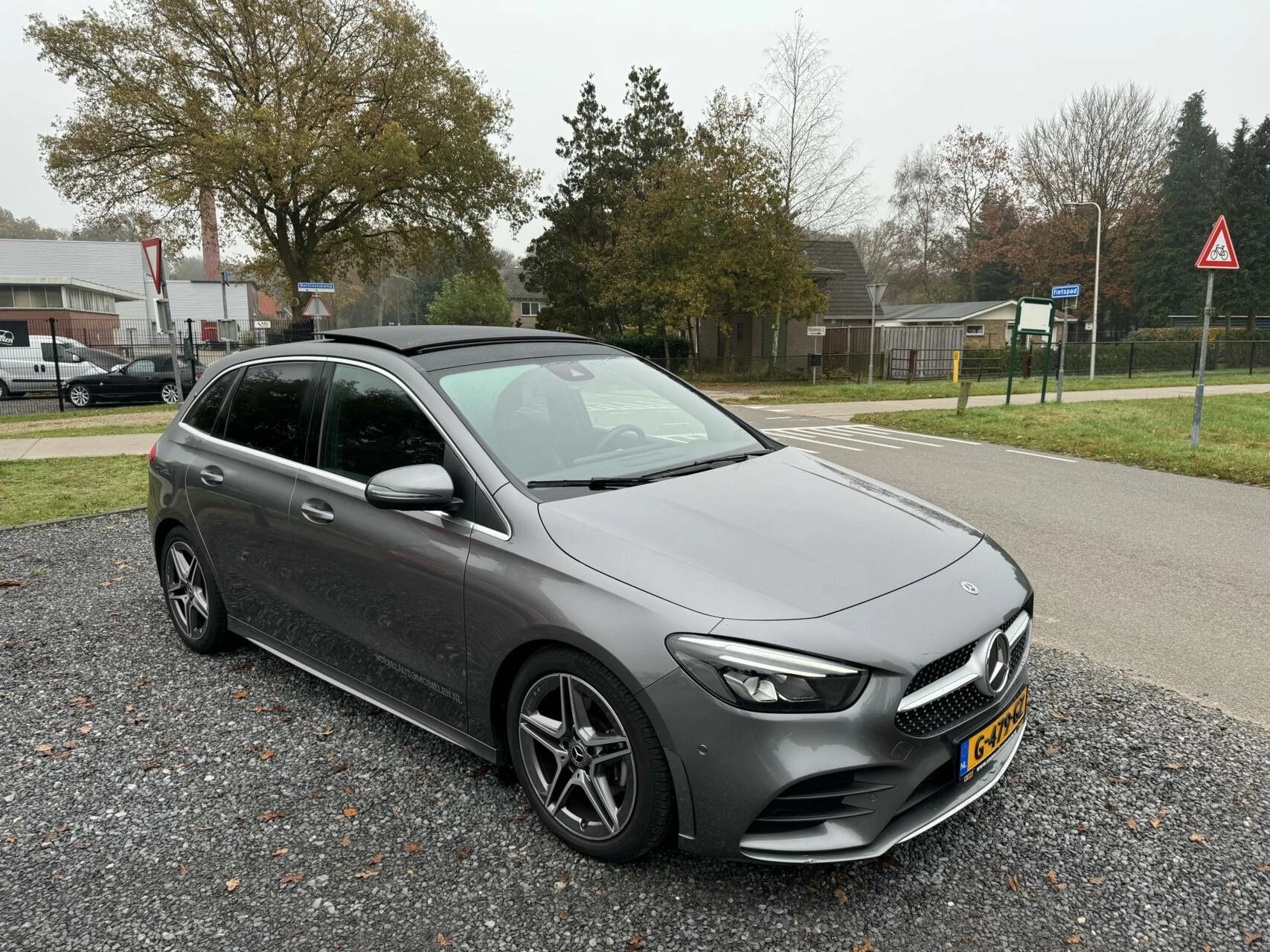 Hoofdafbeelding Mercedes-Benz B-Klasse