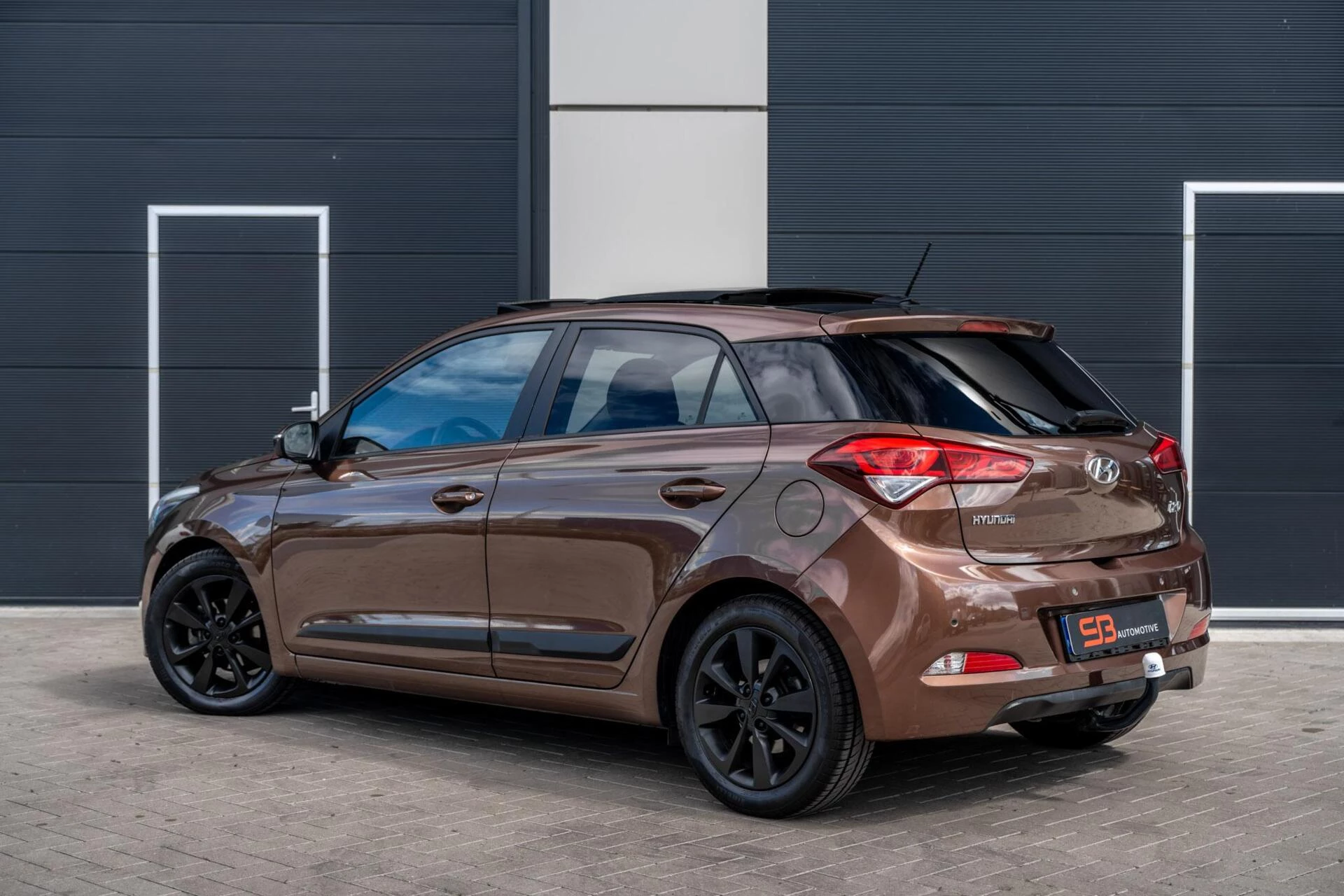 Hoofdafbeelding Hyundai i20
