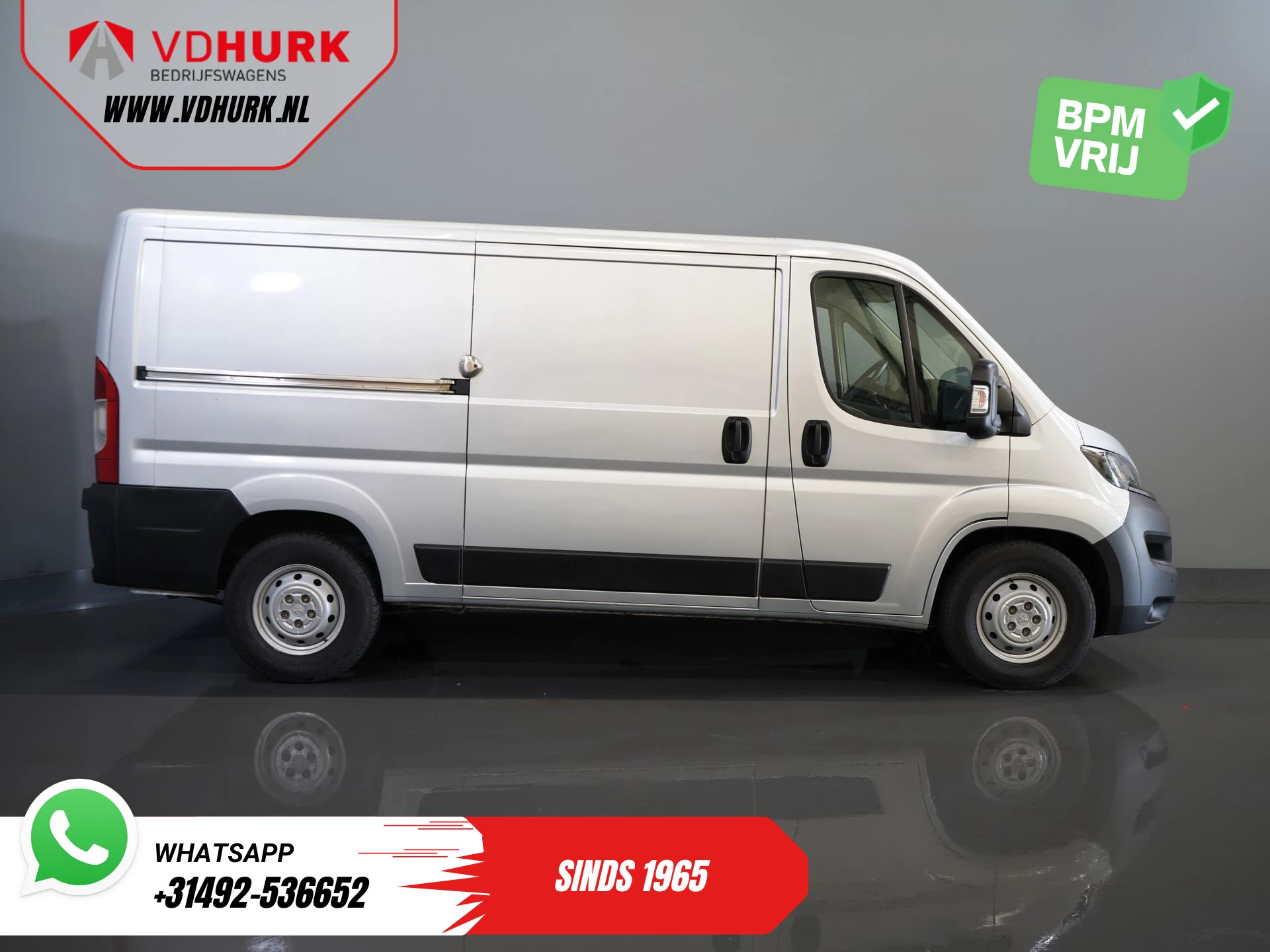 Hoofdafbeelding Peugeot Boxer