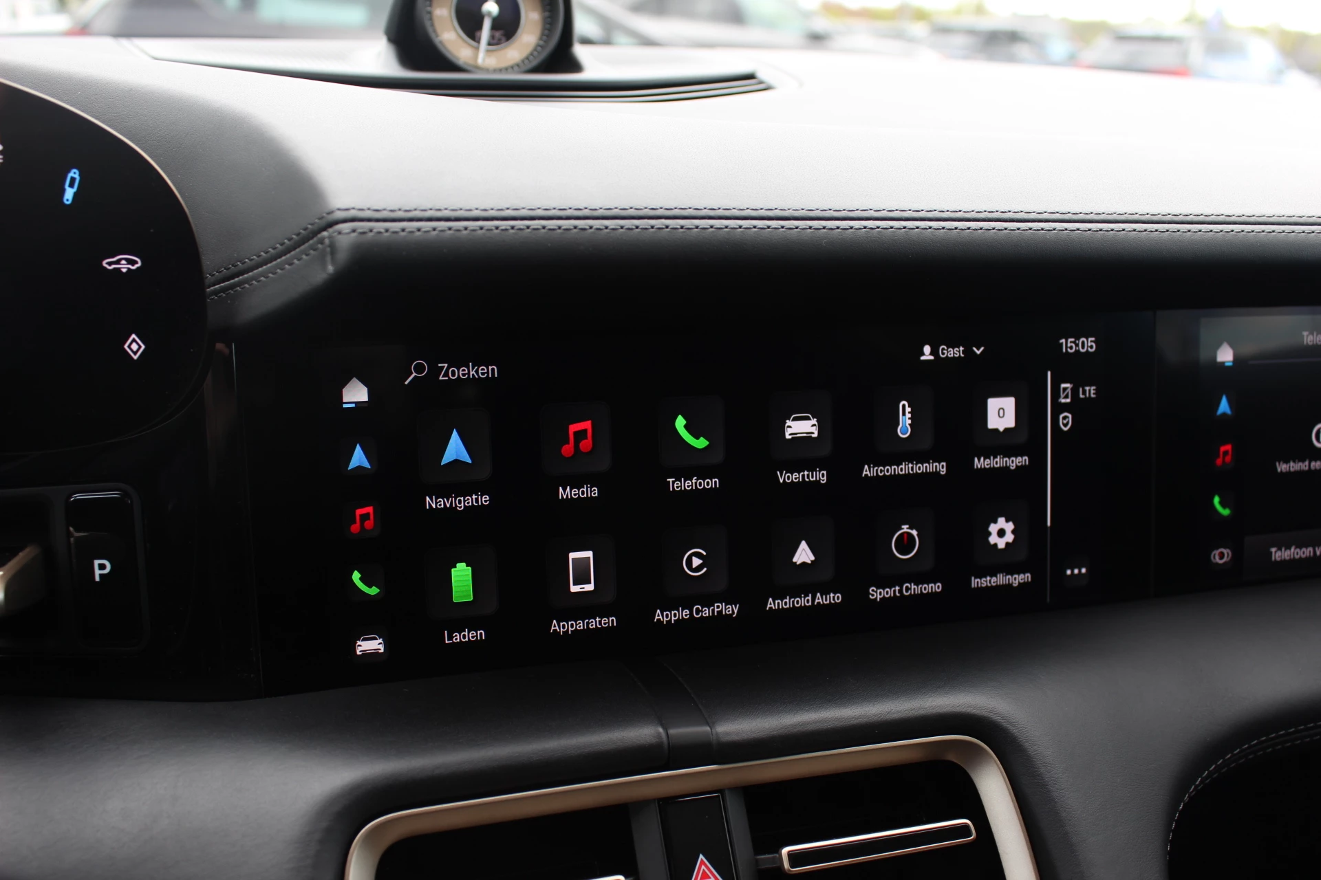 Hoofdafbeelding Porsche Taycan