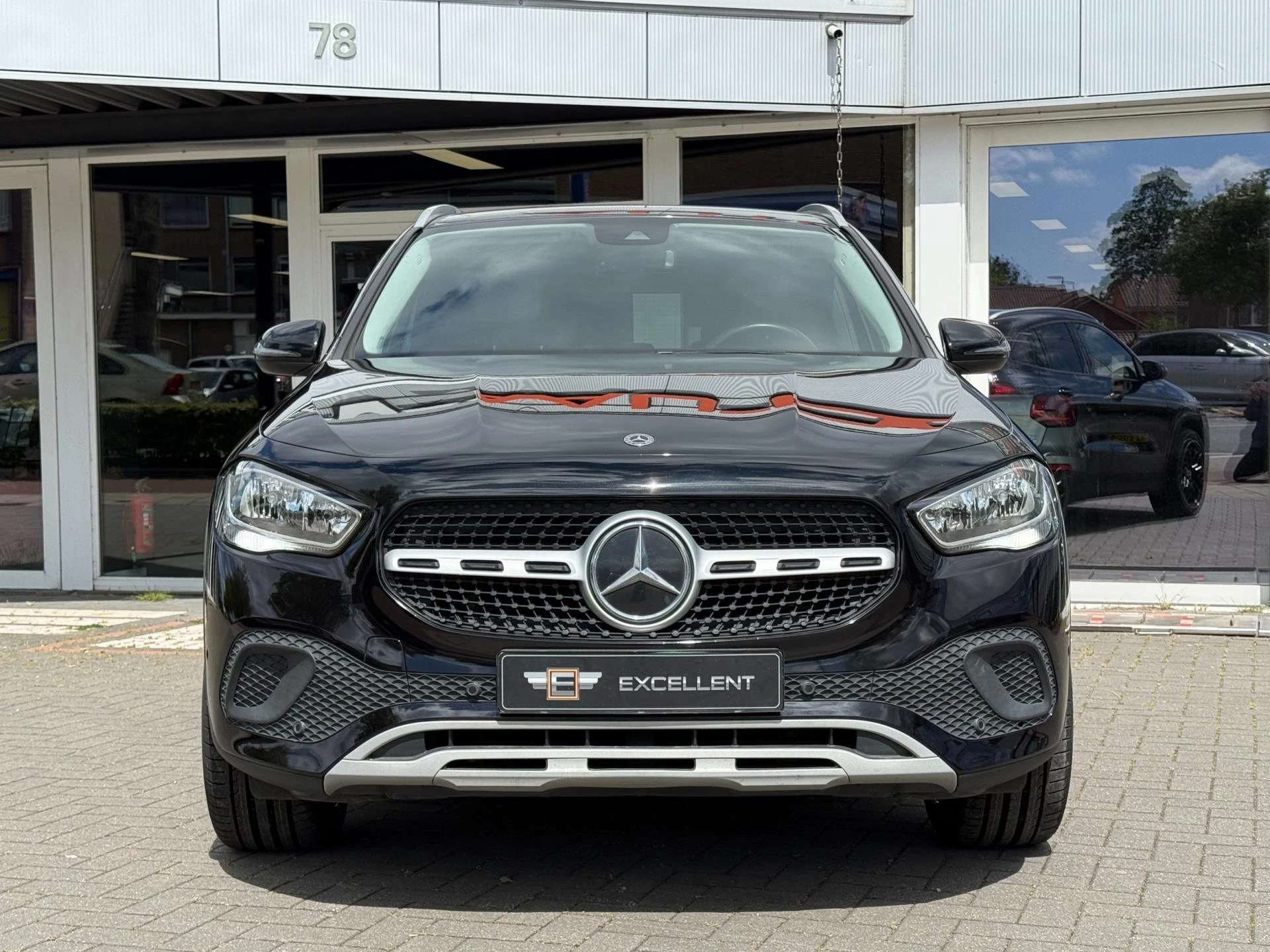 Hoofdafbeelding Mercedes-Benz GLA