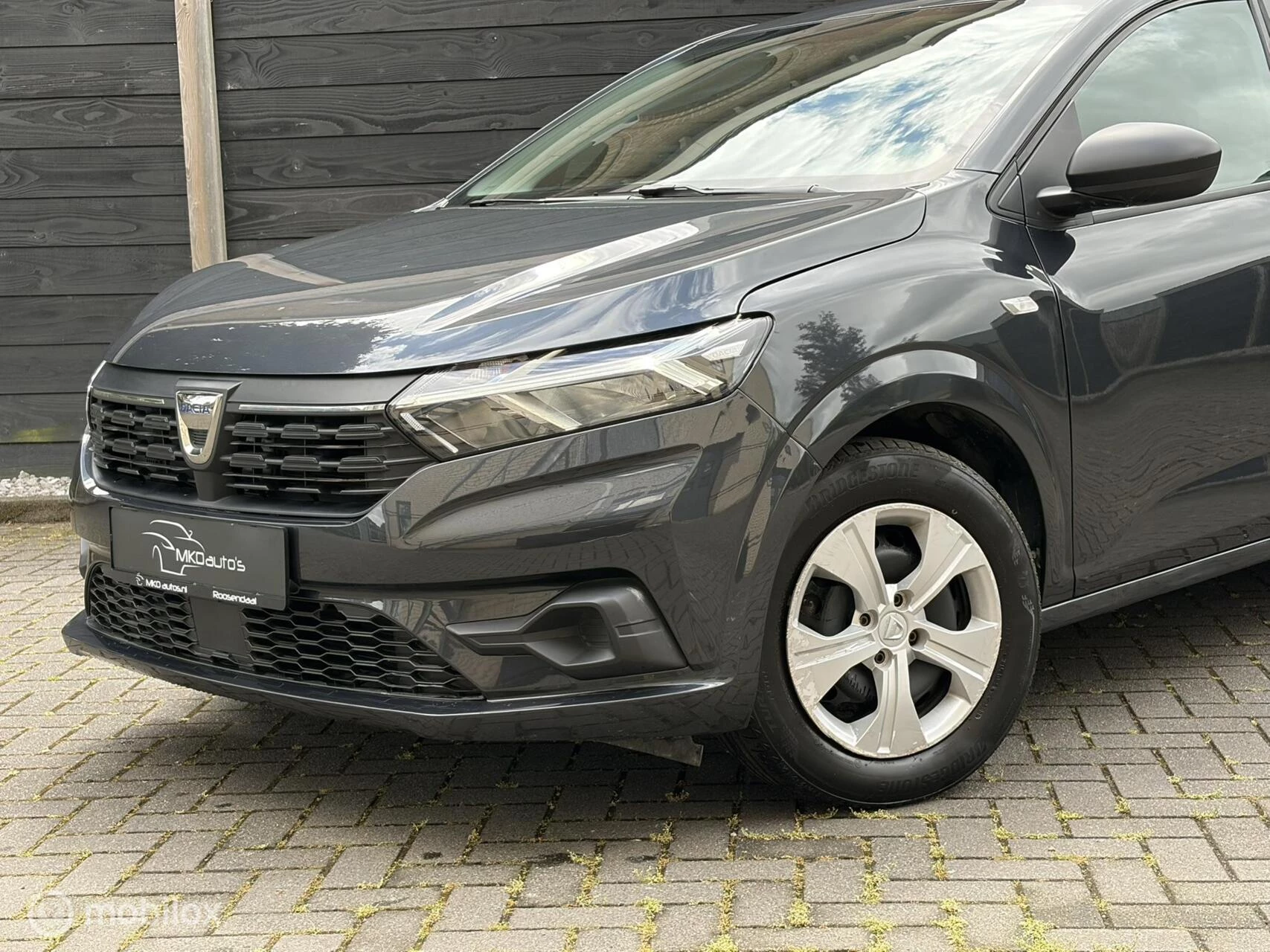 Hoofdafbeelding Dacia Sandero