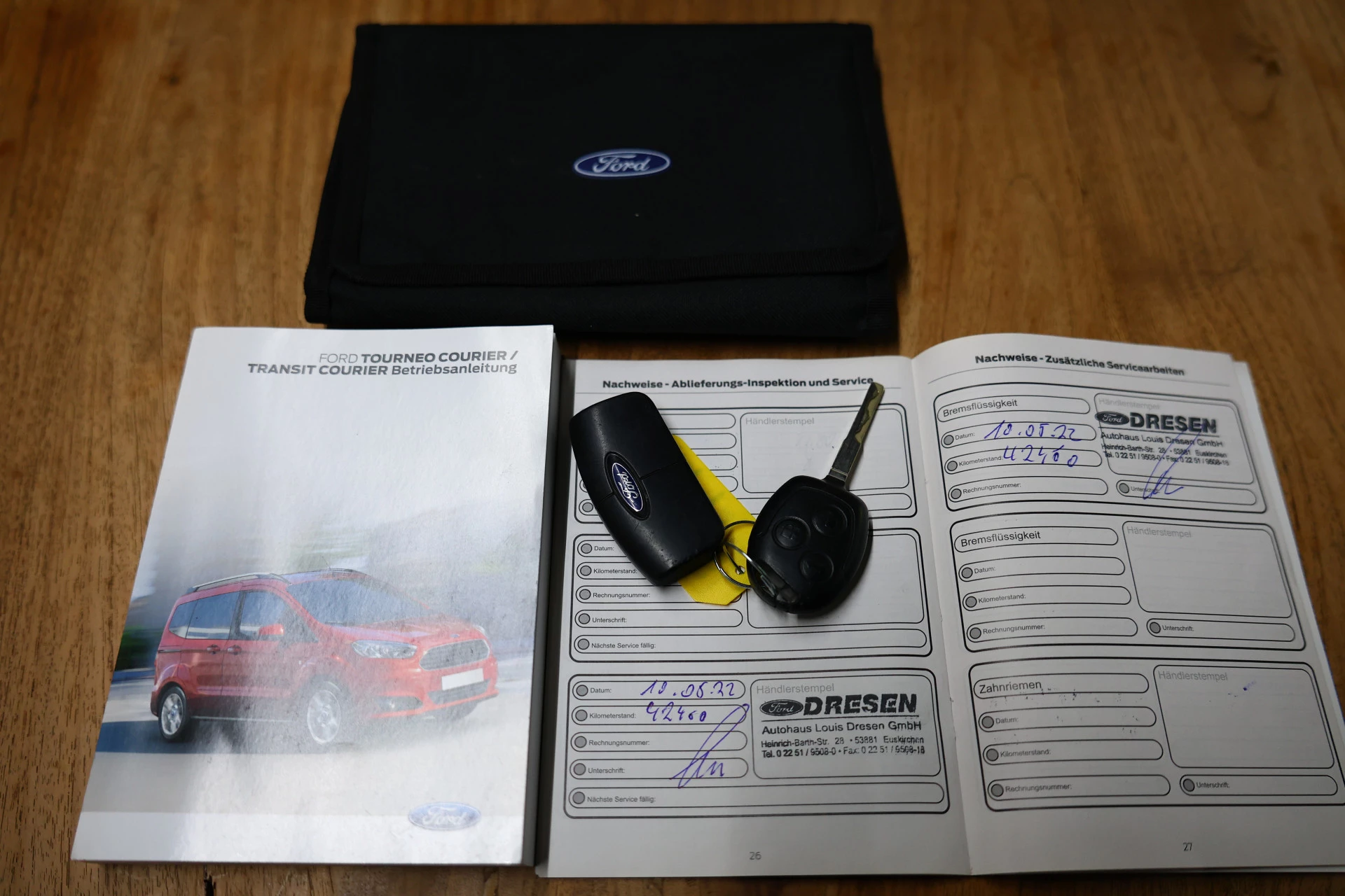 Hoofdafbeelding Ford Tourneo Courier