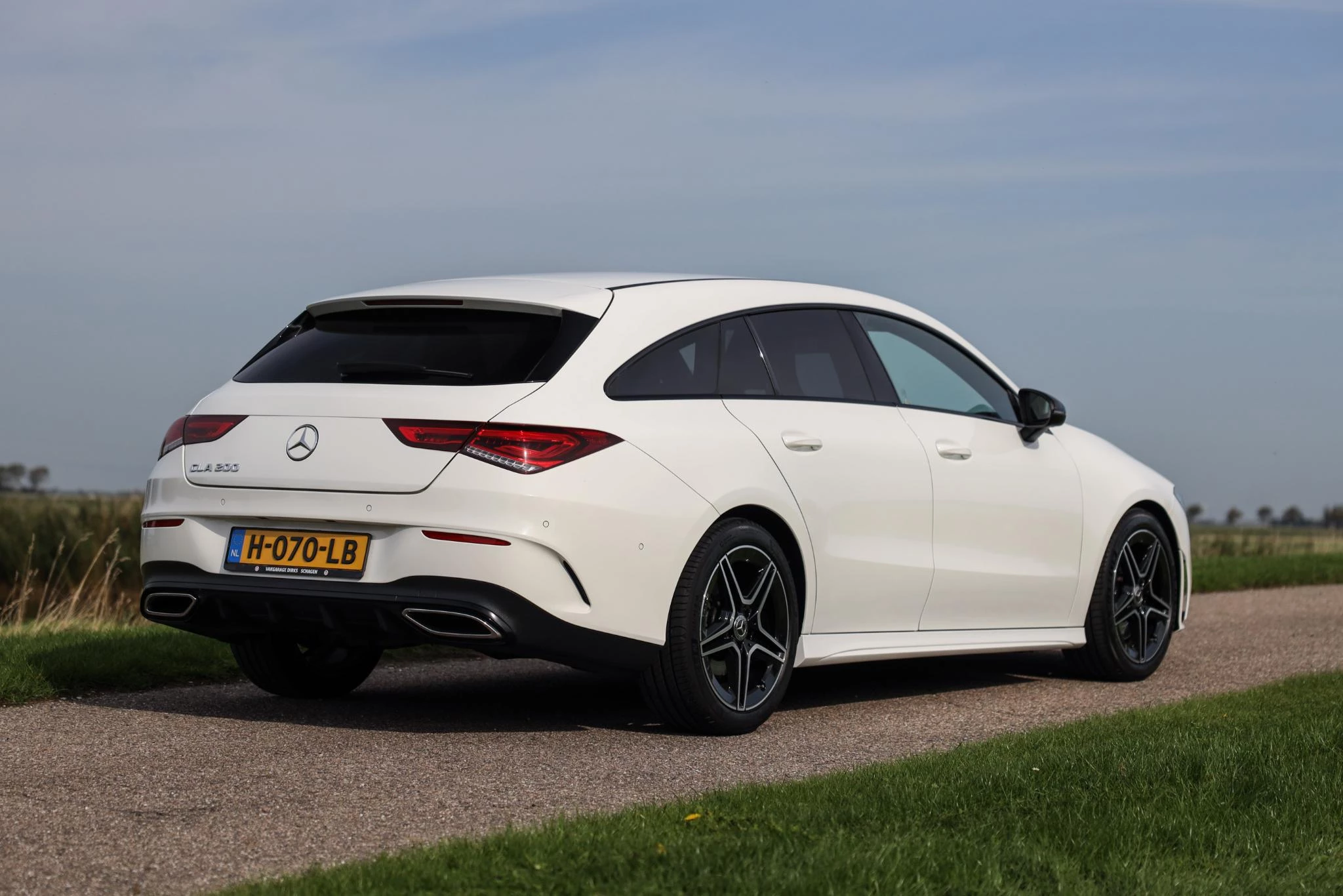 Hoofdafbeelding Mercedes-Benz CLA