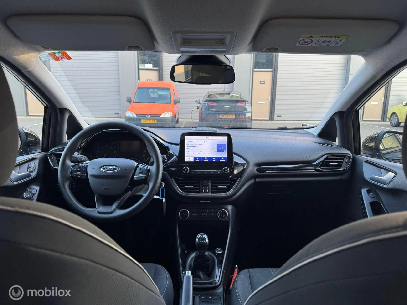 Hoofdafbeelding Ford Fiesta