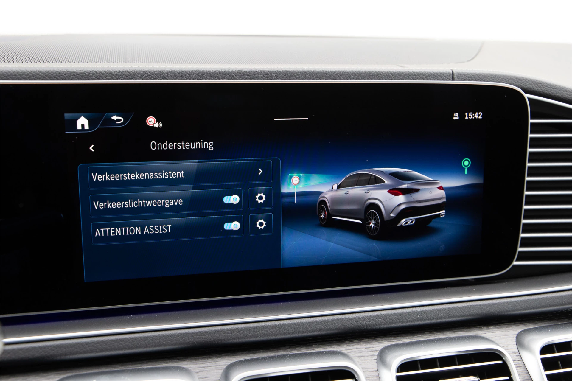 Hoofdafbeelding Mercedes-Benz GLE