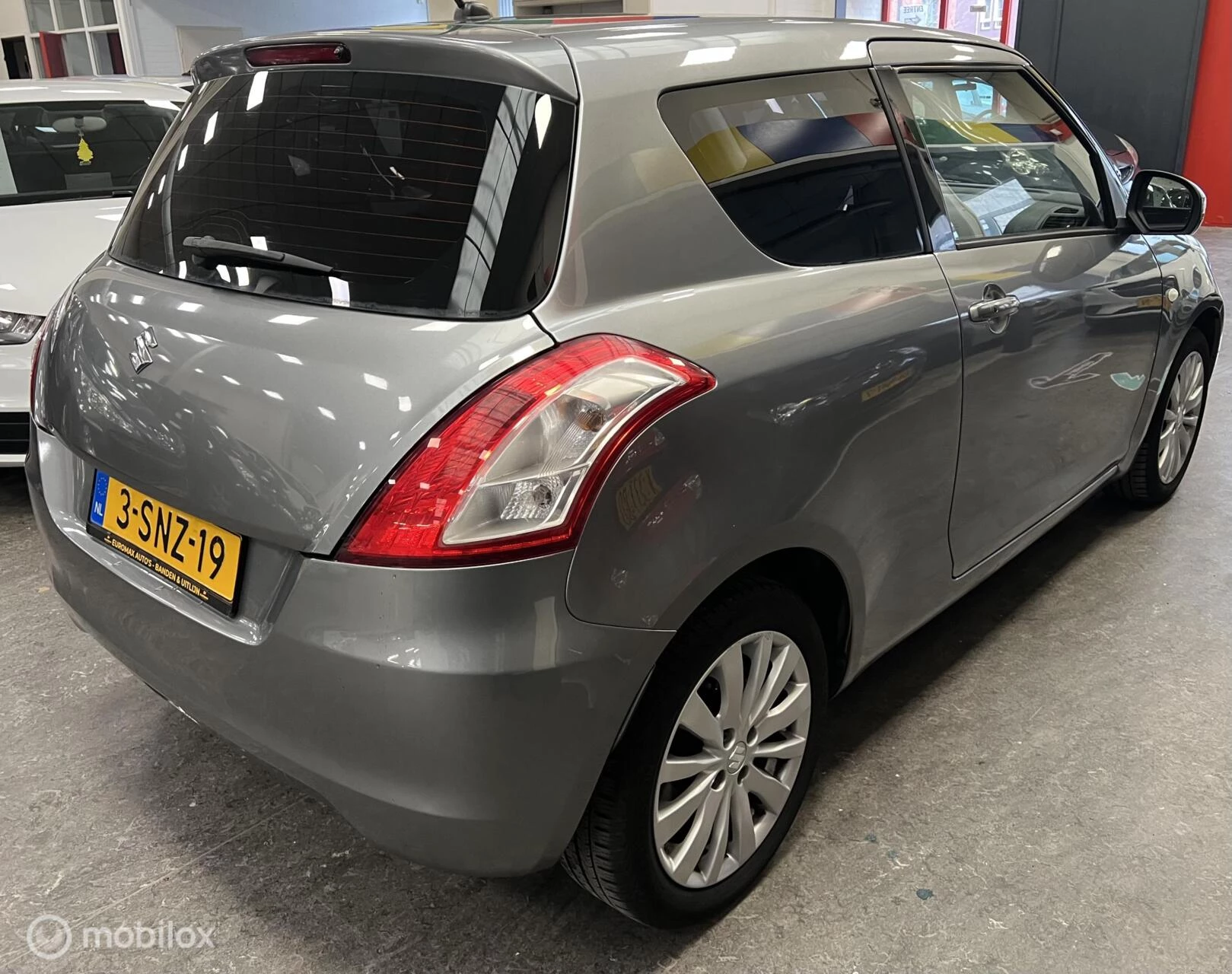Hoofdafbeelding Suzuki Swift