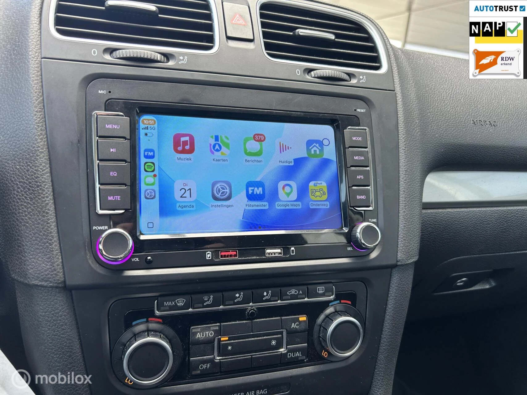 Hoofdafbeelding Volkswagen Golf