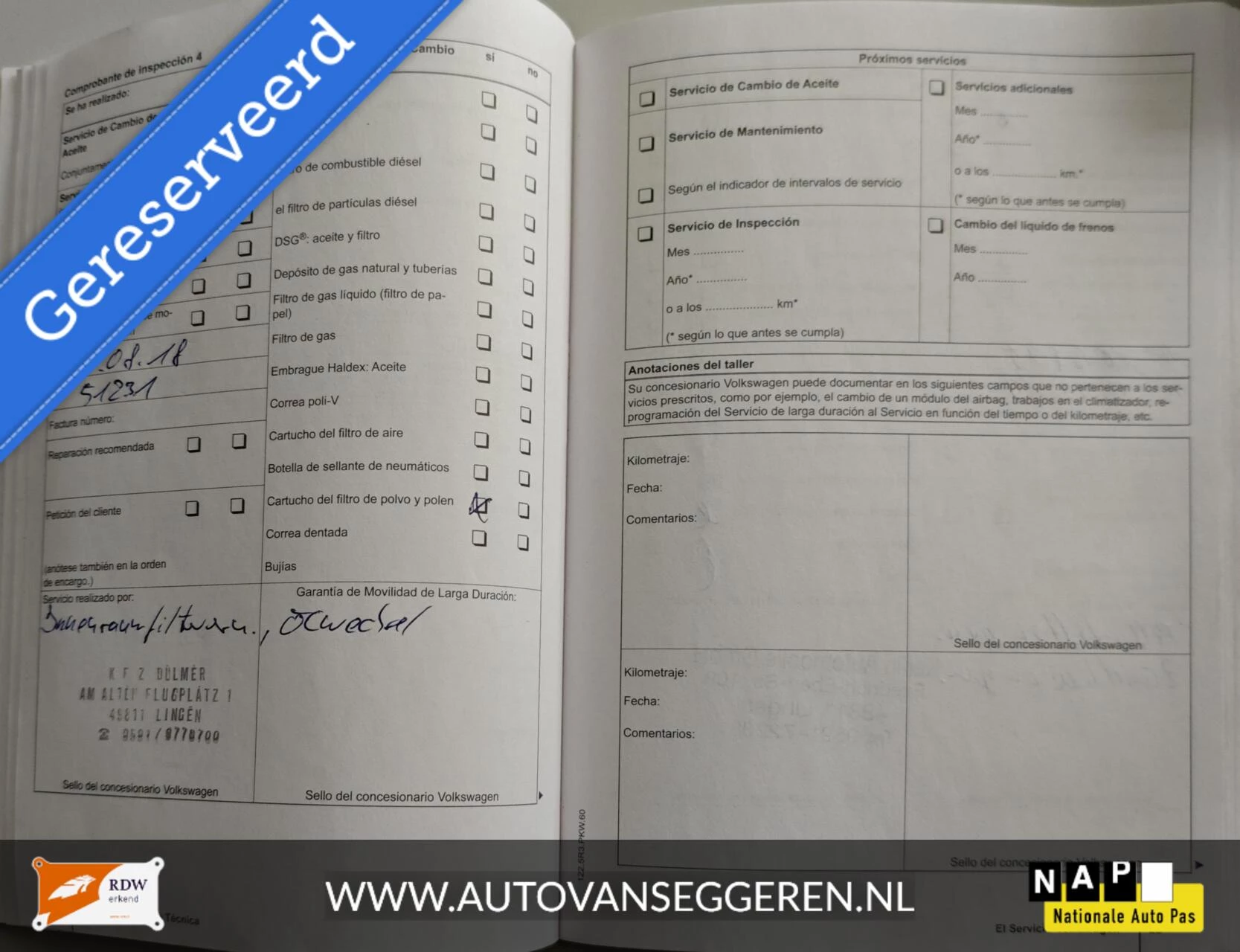 Hoofdafbeelding Volkswagen Polo