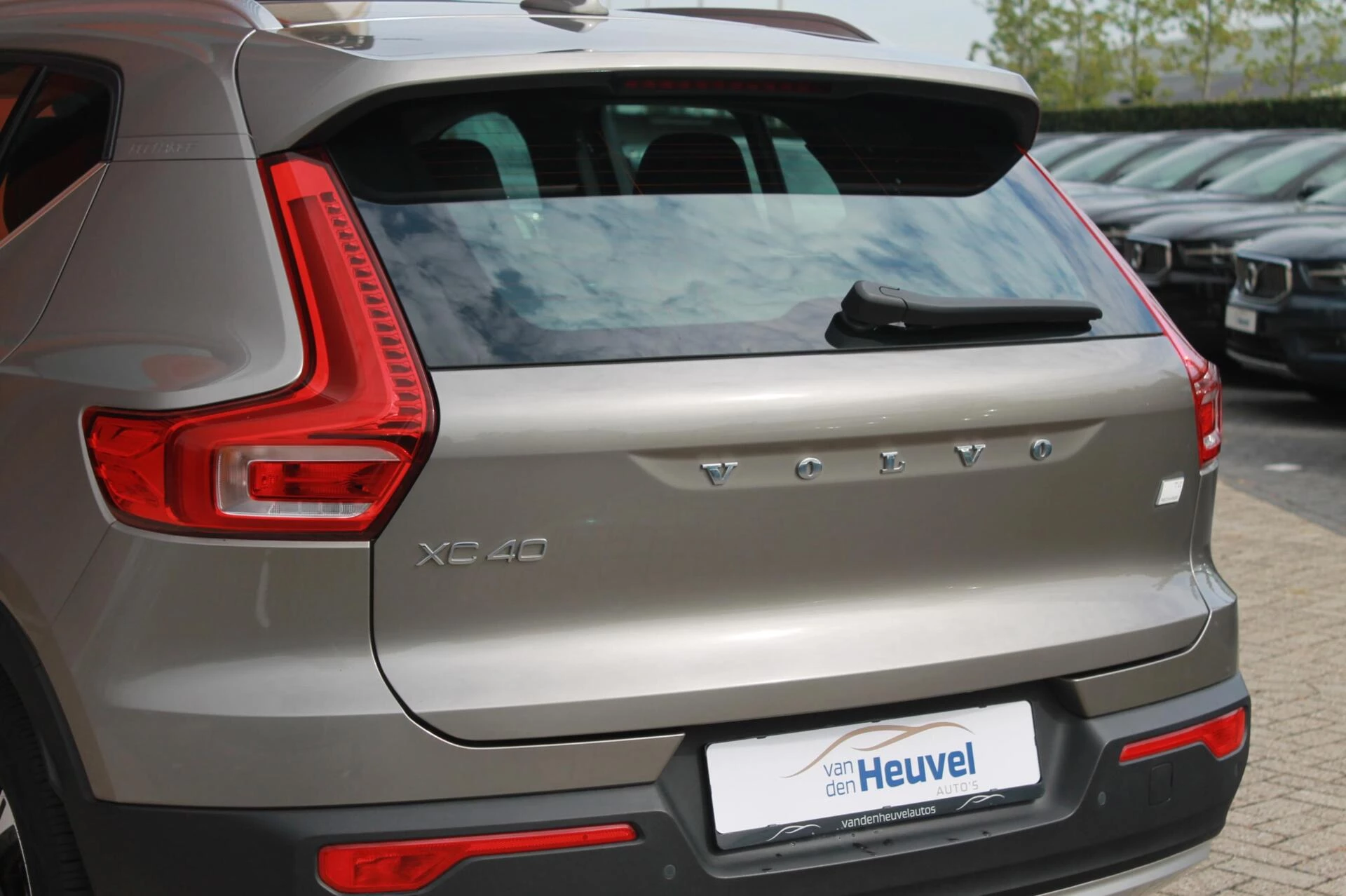 Hoofdafbeelding Volvo XC40