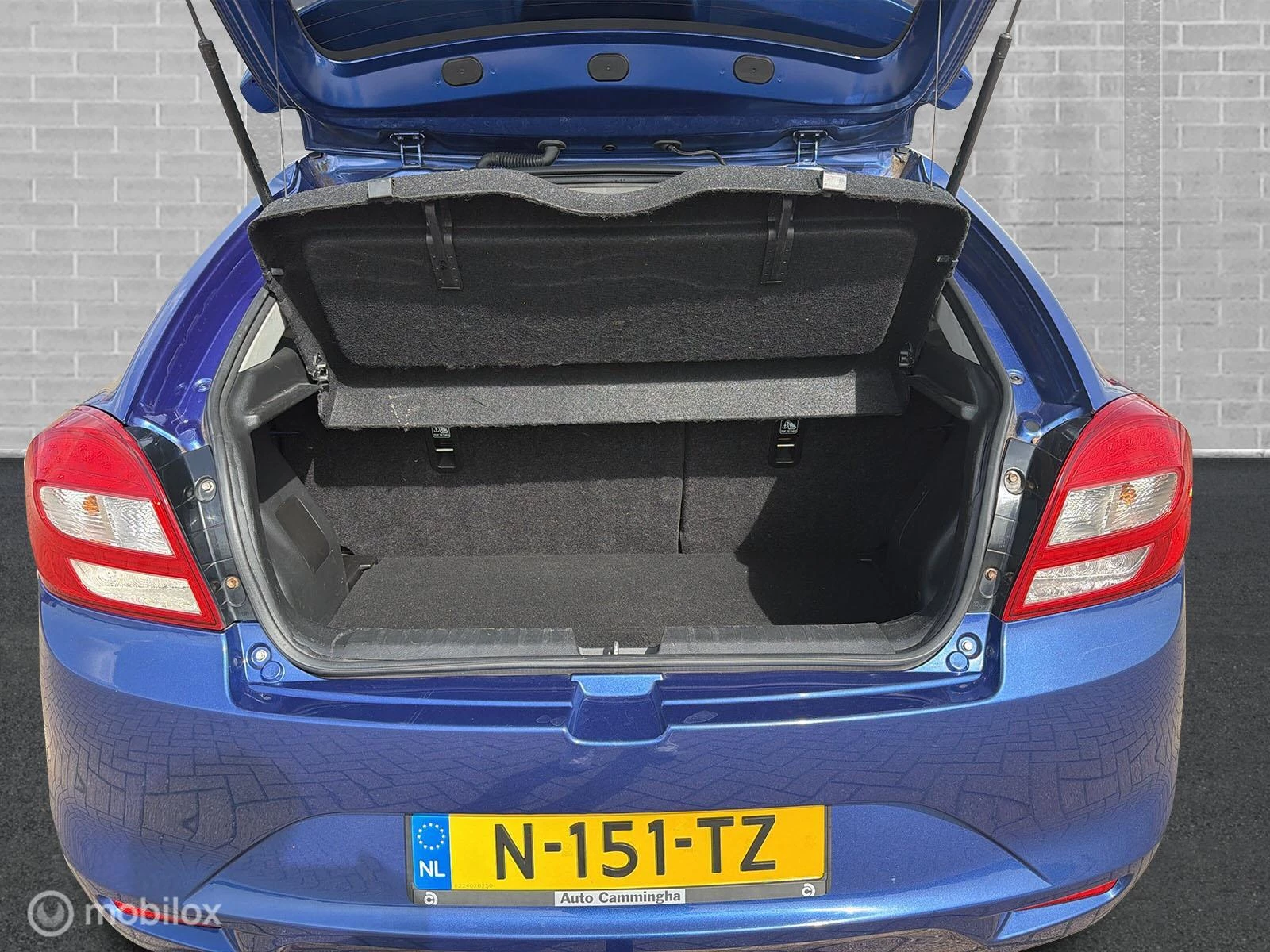 Hoofdafbeelding Suzuki Baleno