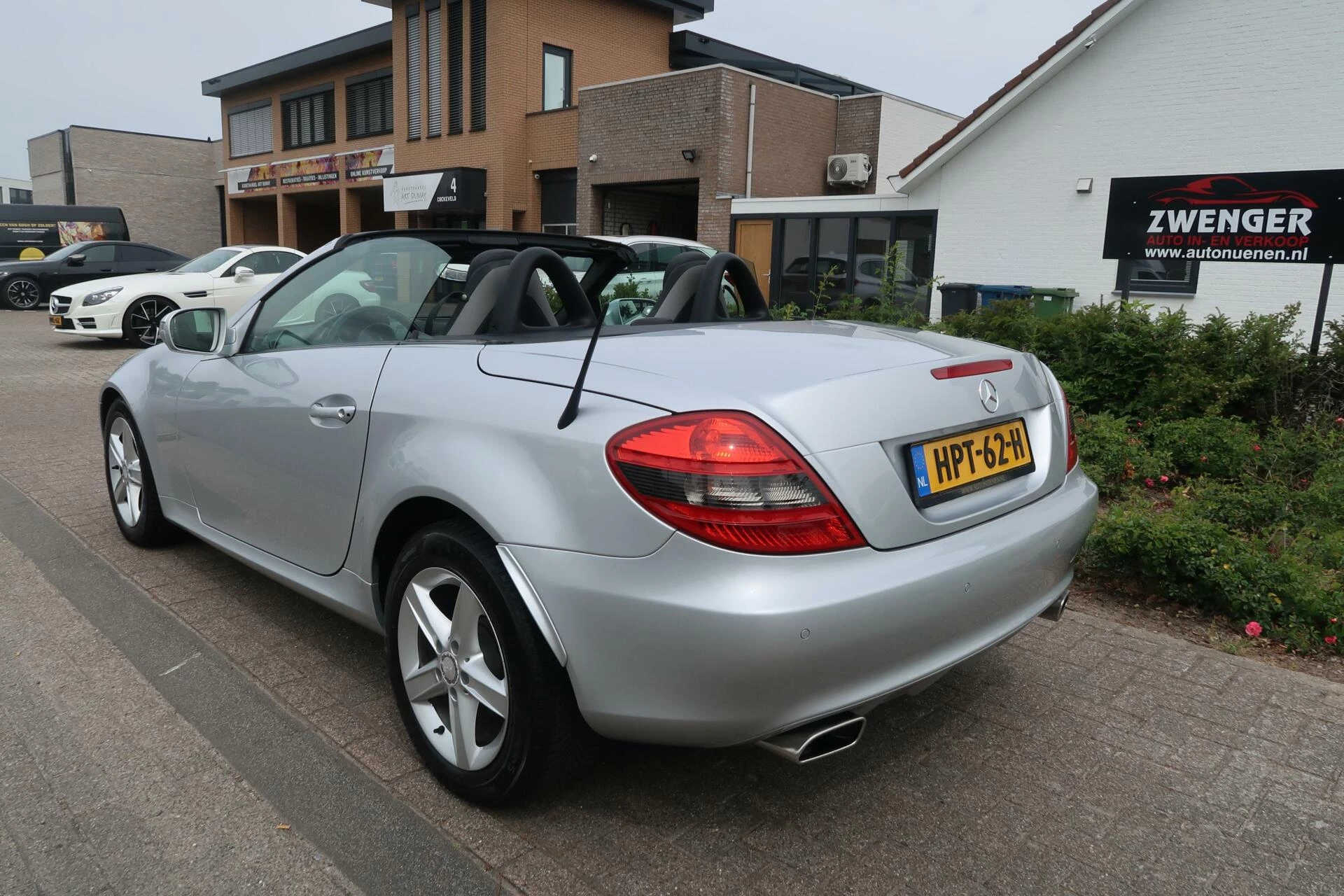 Hoofdafbeelding Mercedes-Benz SLK