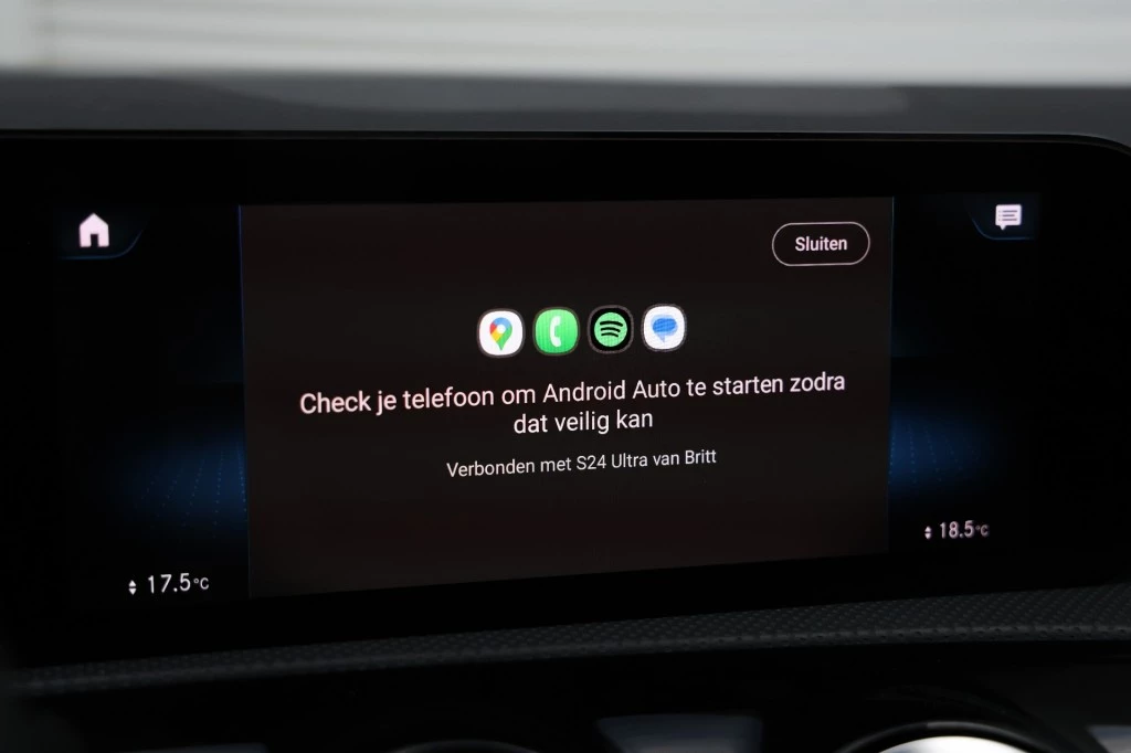 Hoofdafbeelding Mercedes-Benz A-Klasse