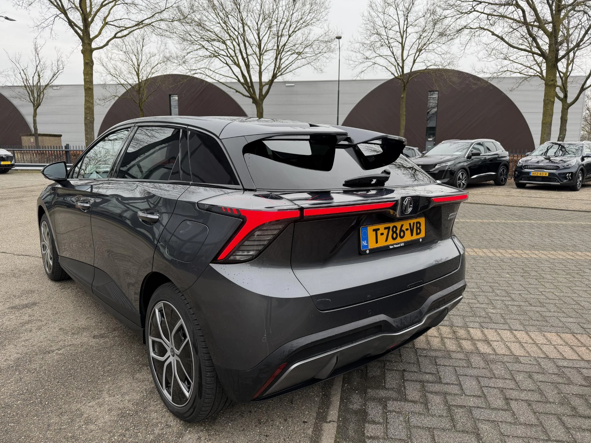 Hoofdafbeelding MG MG4