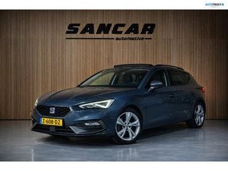 Seat Leon 1.4 TSI eHybrid PHEV FR PANO|AMBIENT|MATRIX KOPLAMPEN|STOEL + STUUR VERWARMING| 17 INCH LMV