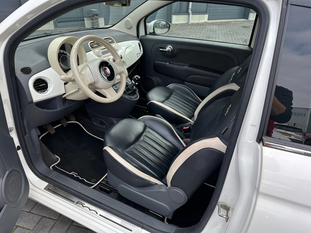 Hoofdafbeelding Fiat 500C