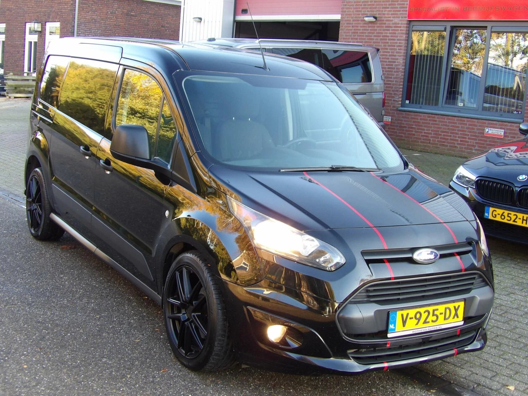 Hoofdafbeelding Ford Transit Connect