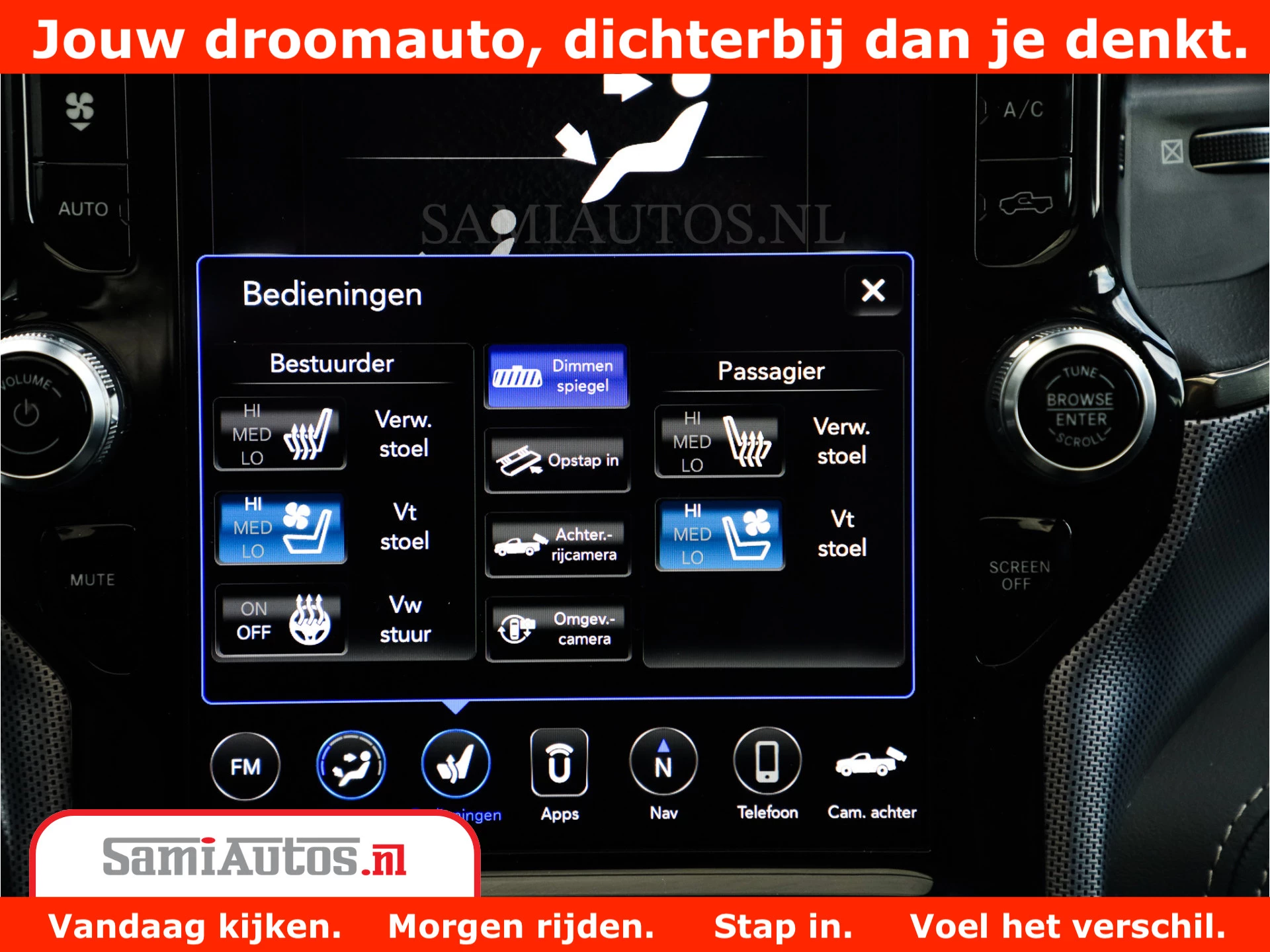 Hoofdafbeelding Dodge Ram 1500