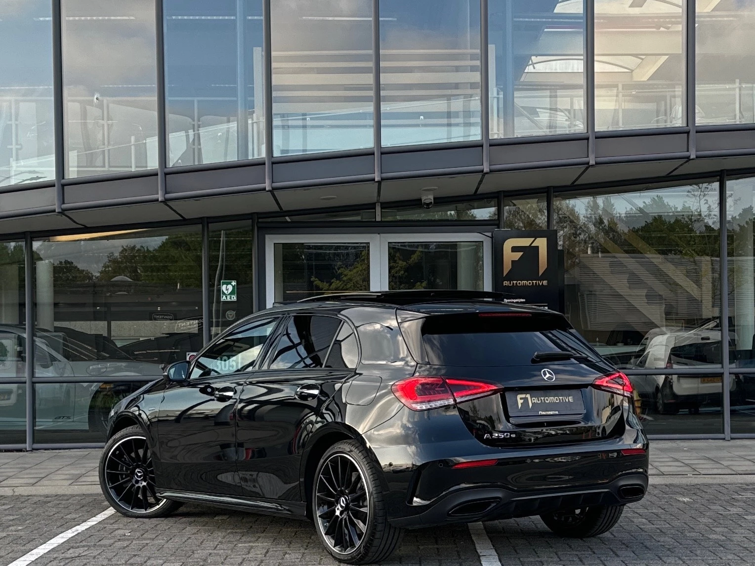 Hoofdafbeelding Mercedes-Benz A-Klasse