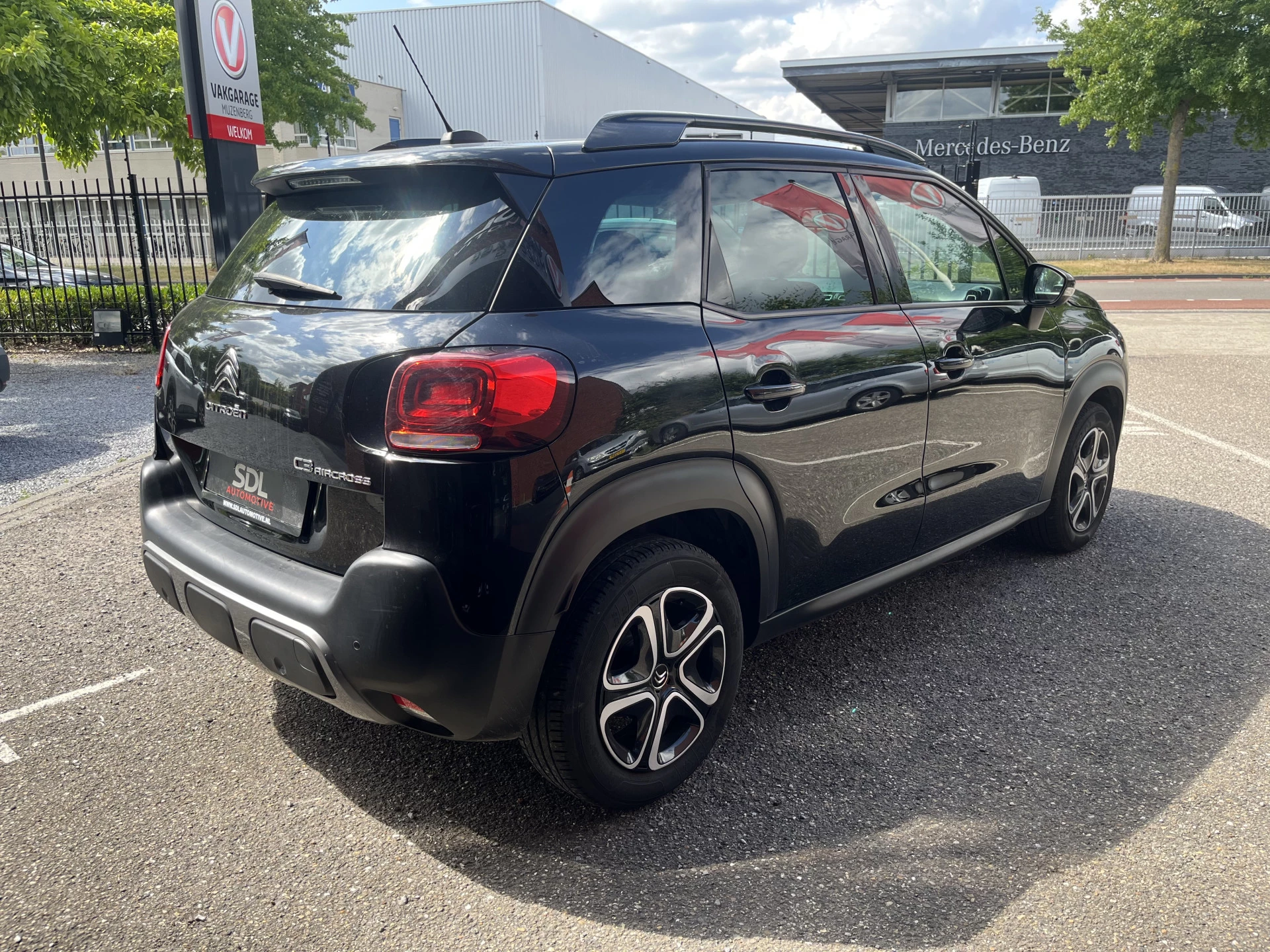 Hoofdafbeelding Citroën C3 Aircross