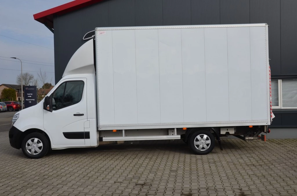 Hoofdafbeelding Nissan NV400
