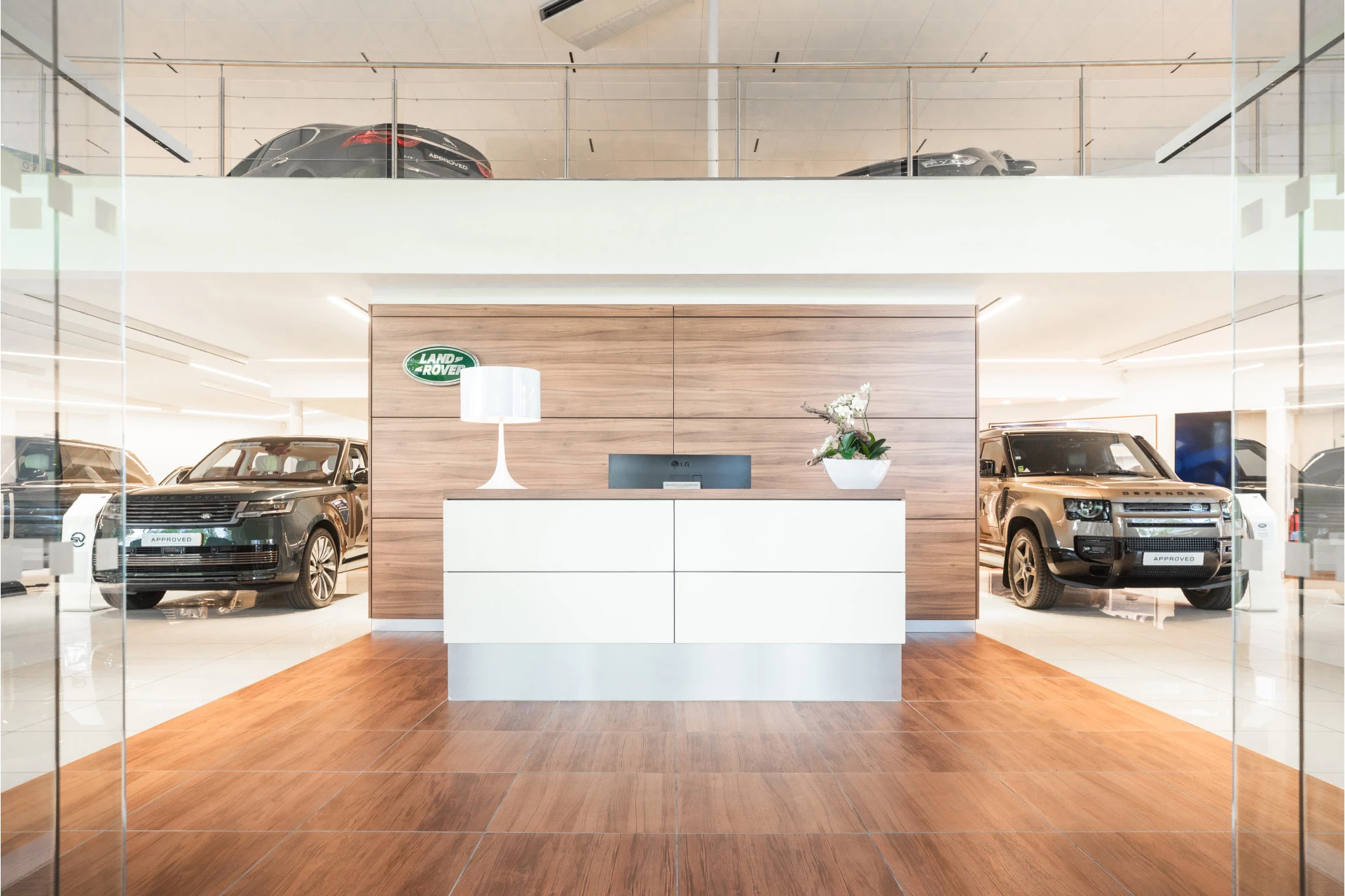 Hoofdafbeelding Land Rover Defender