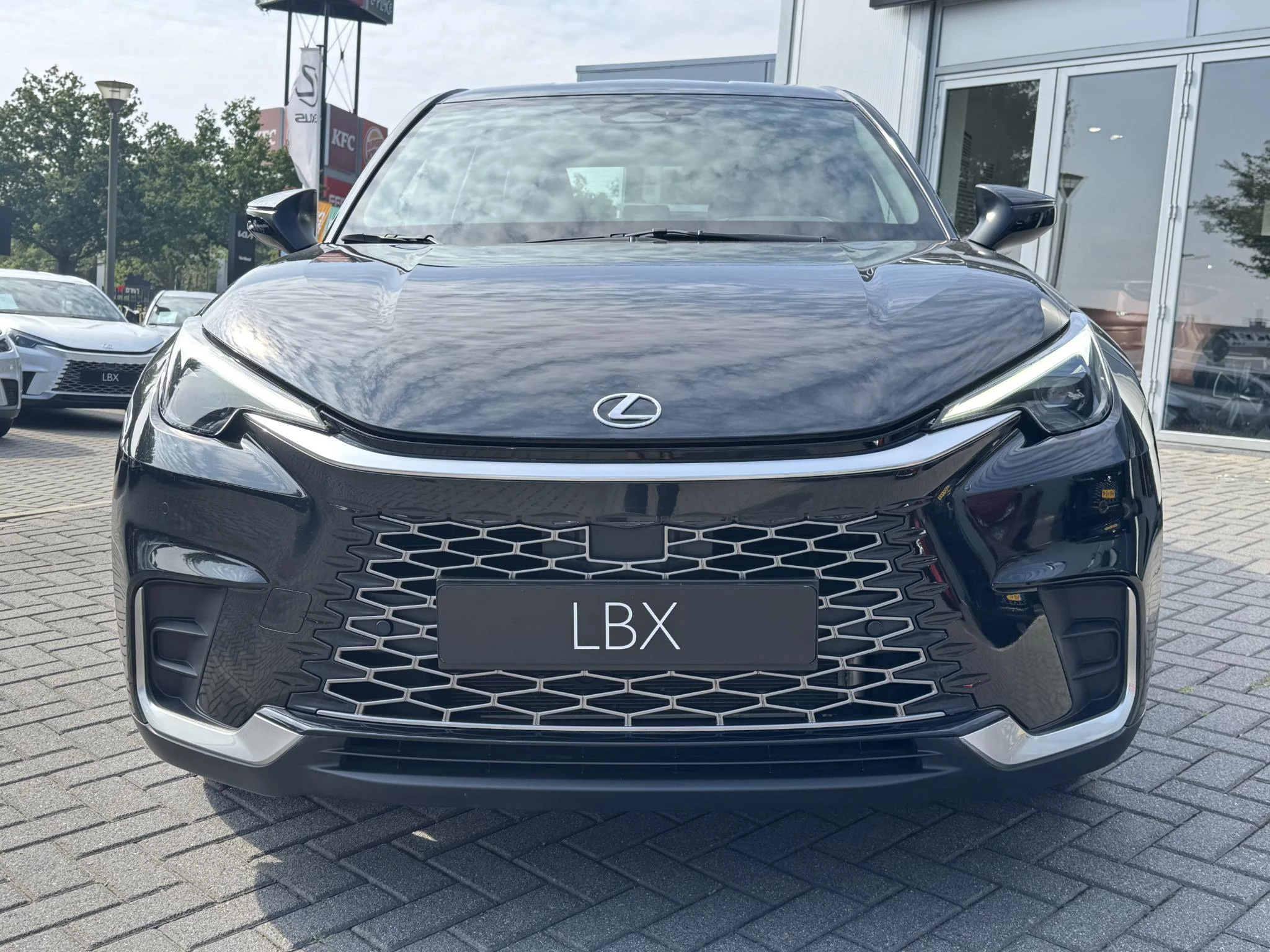 Hoofdafbeelding Lexus LBX